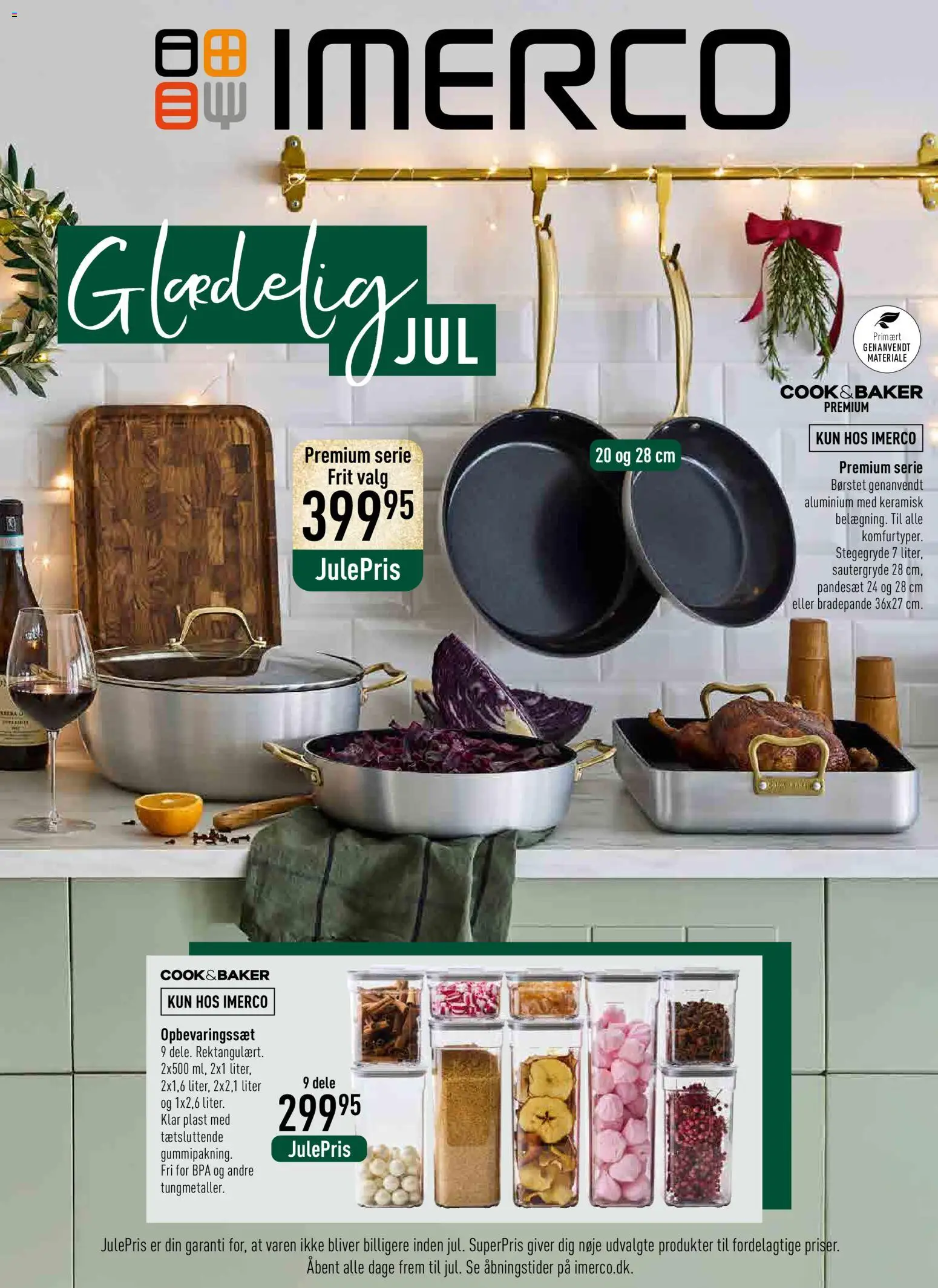 Imerco - Glædelig Jul - side 1- gyldig fra 16/12/2025