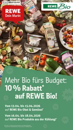 Vorschau Rewe Prospekt 	 gültig ab 13.04.2026