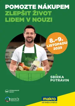 Náhled Makro leták - Sbírka potravin platný od 03.11.2025