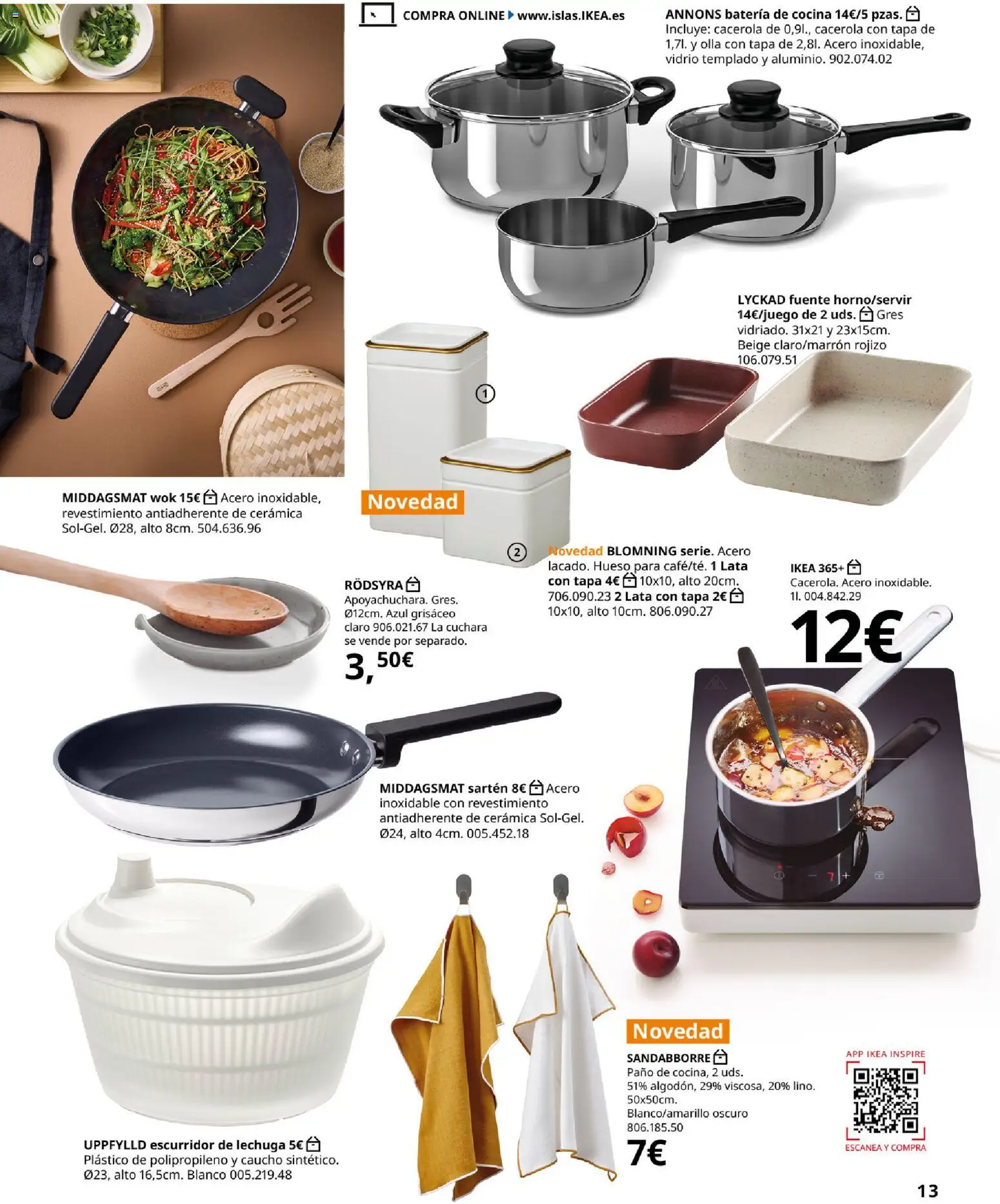 Catálogo IKEA Accesorios y decoración - Página de 13 - Válido desde 01/02/2026