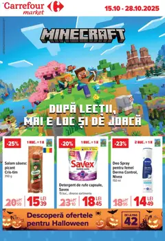 Carrefour catalog - Market valabil de la 15.10.2025