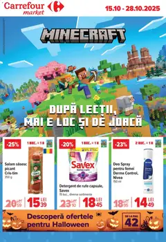 Carrefour catalog - Market valabil de la 15.10.2025
