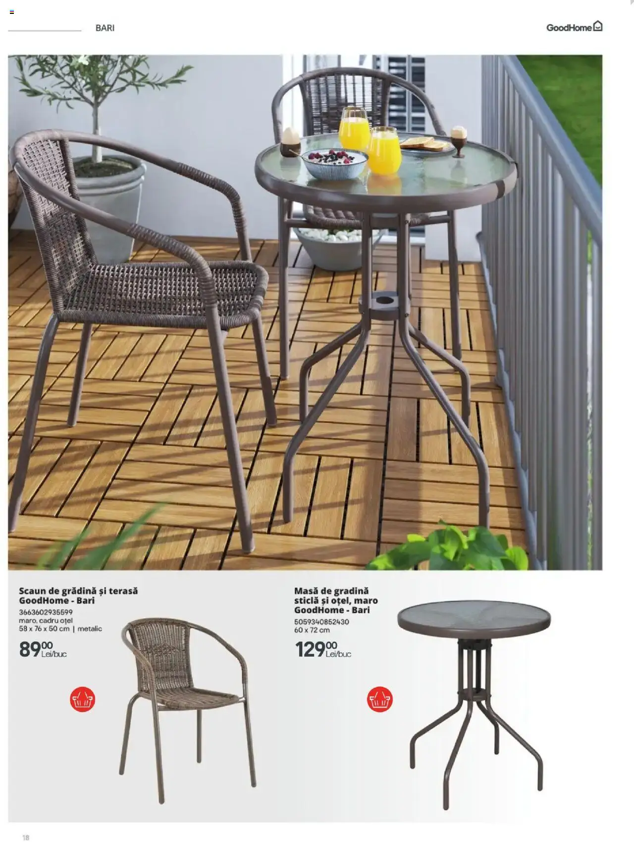 Brico Depot catalog - Grădină Mobilier - pagina 18- valabil de la 28.03.2025