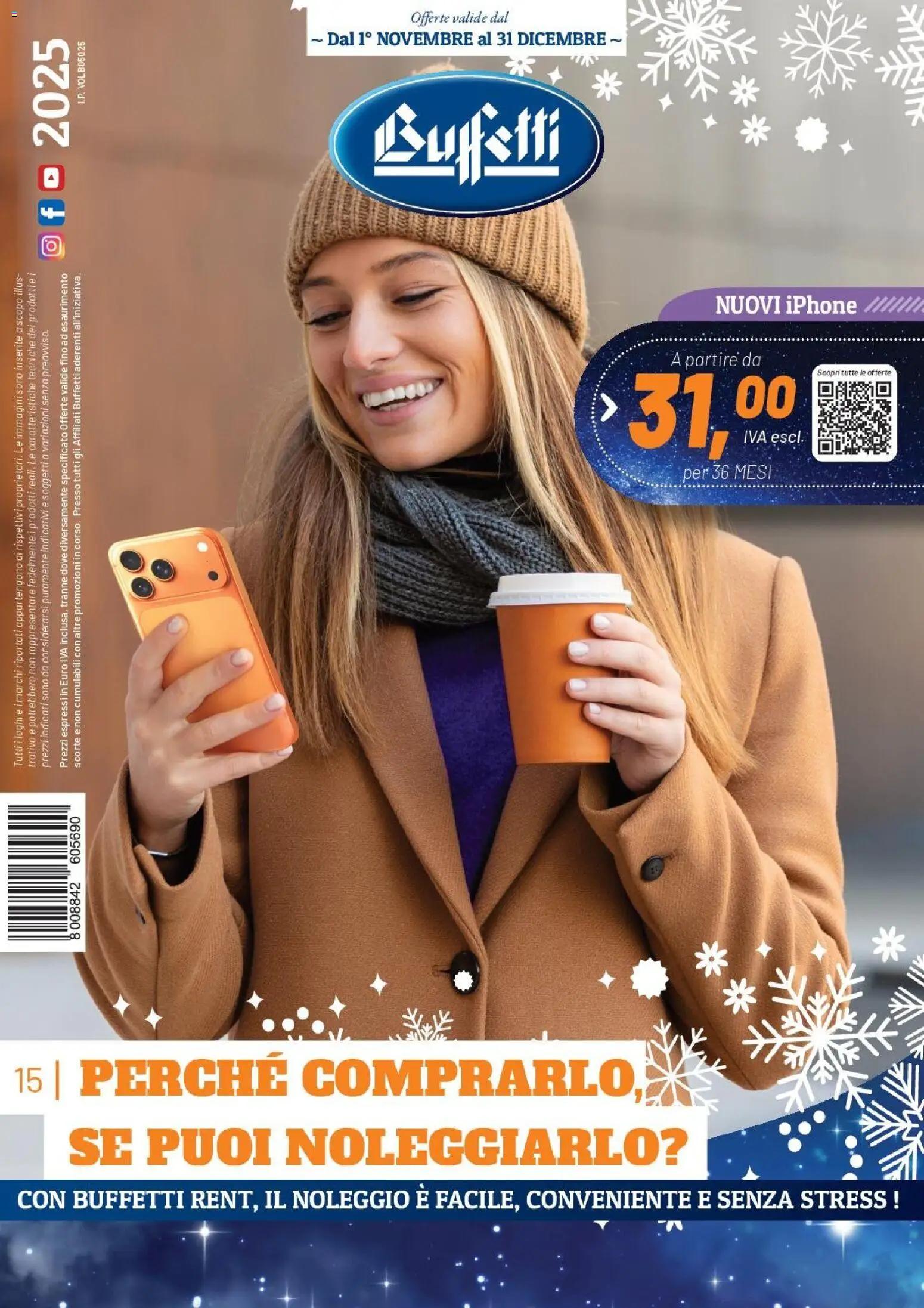 Volantino Buffetti	 - pagina 1 - valido dal 01/11/2025