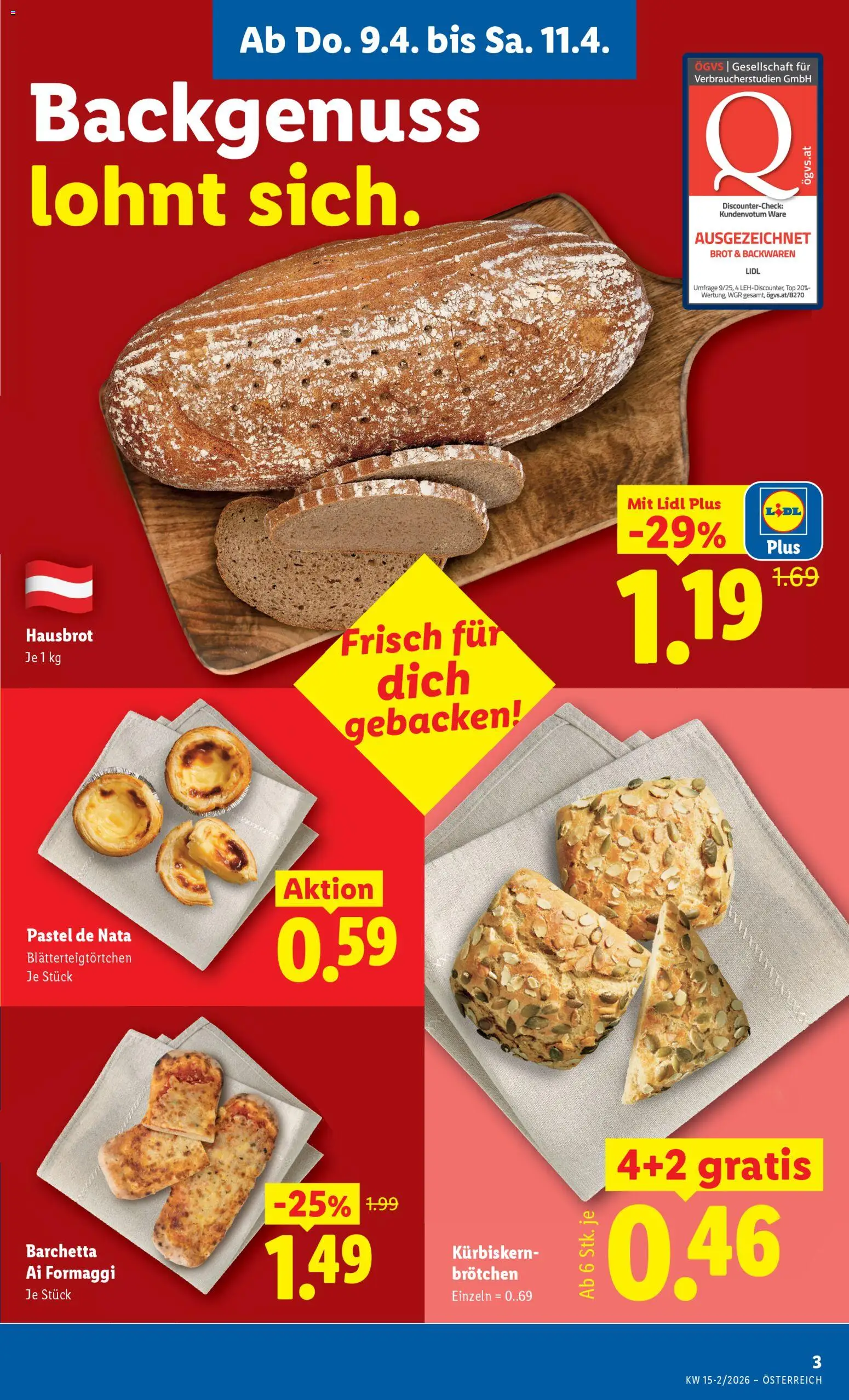 Lidl - Flugblatt - page 5- valid from 08.04.2026