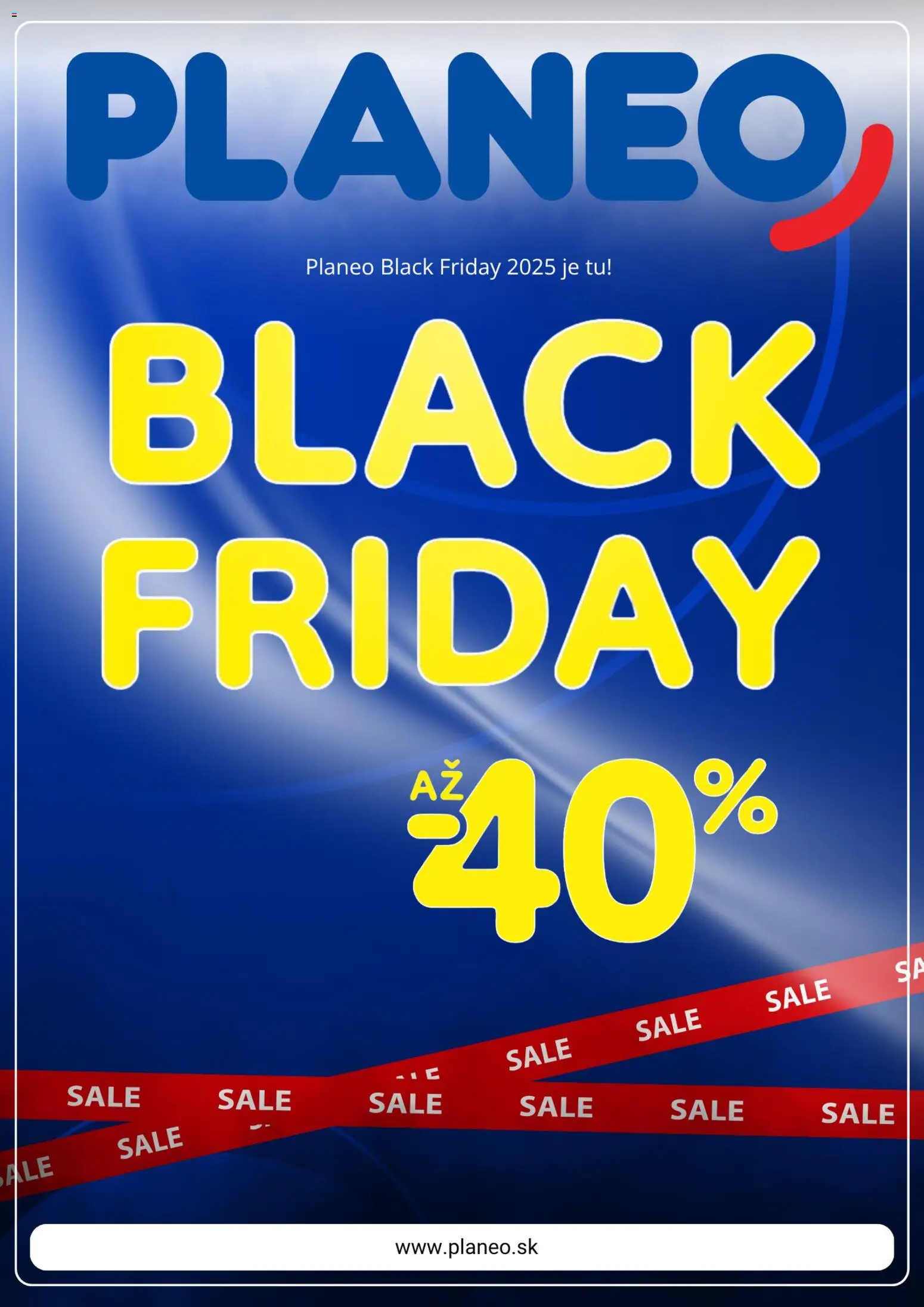 Planeo Elektro - Black Friday - strana 1- platný od 31.10.2025
