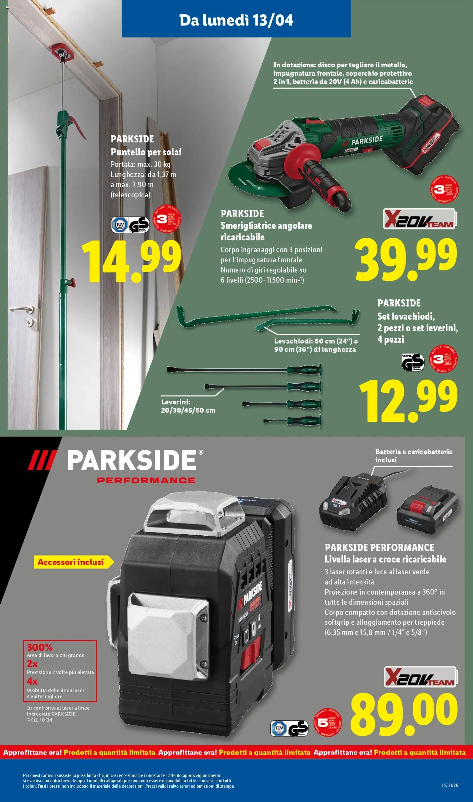 Lidl volantino - pagina 35 - valido dal 09/04/2026