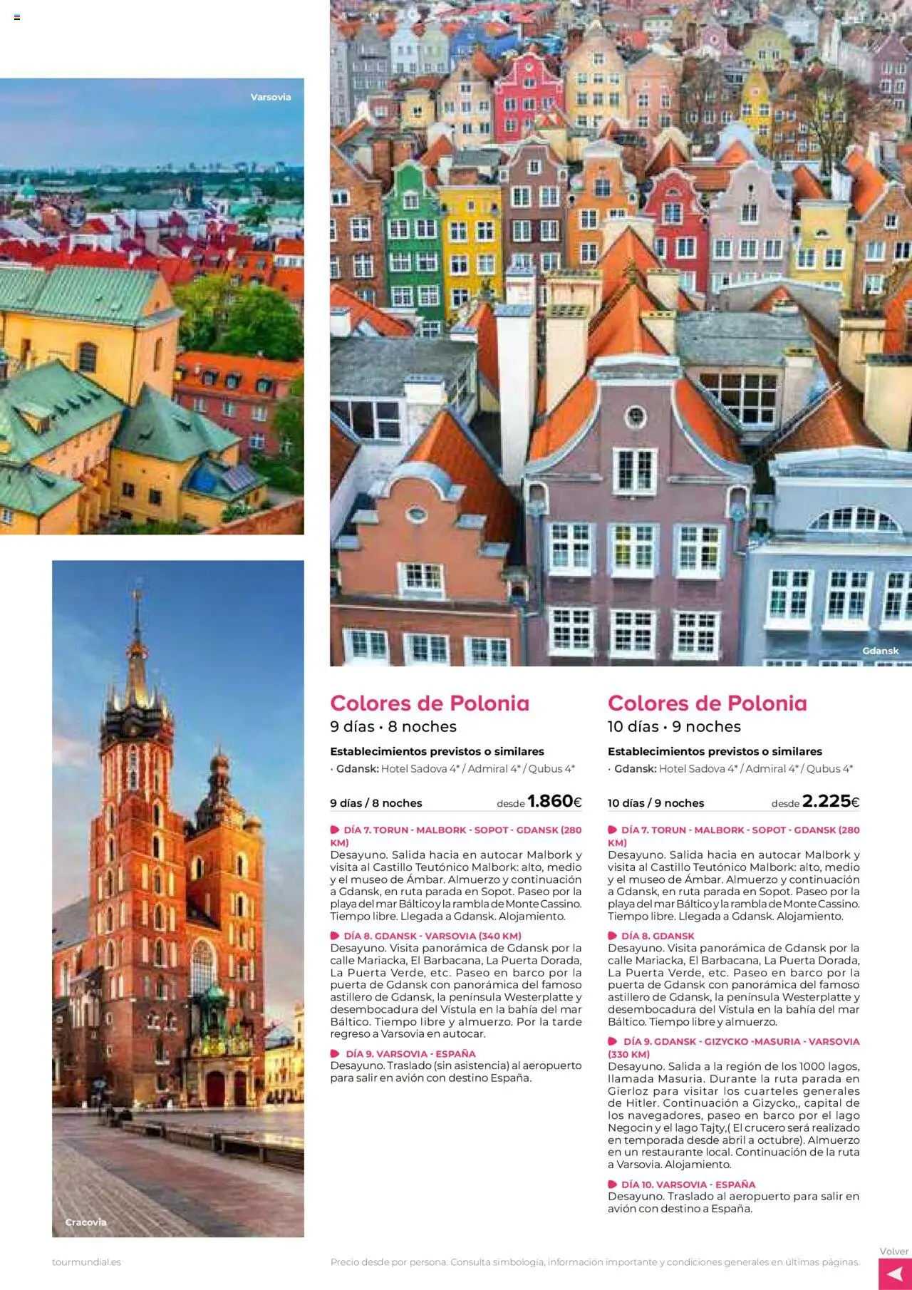 Viajes El Corte Inglés - España e Europa - Página de 135 - Válido desde 17/03/2025