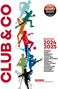Aperçu Sport 2000 catalogue valable à partir du 28/05/2024