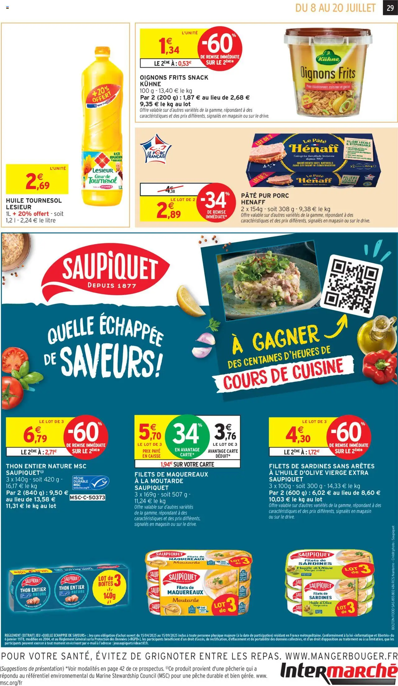 Intermarché catalogue Super - page 29 - valable à partir du 08/07/2025