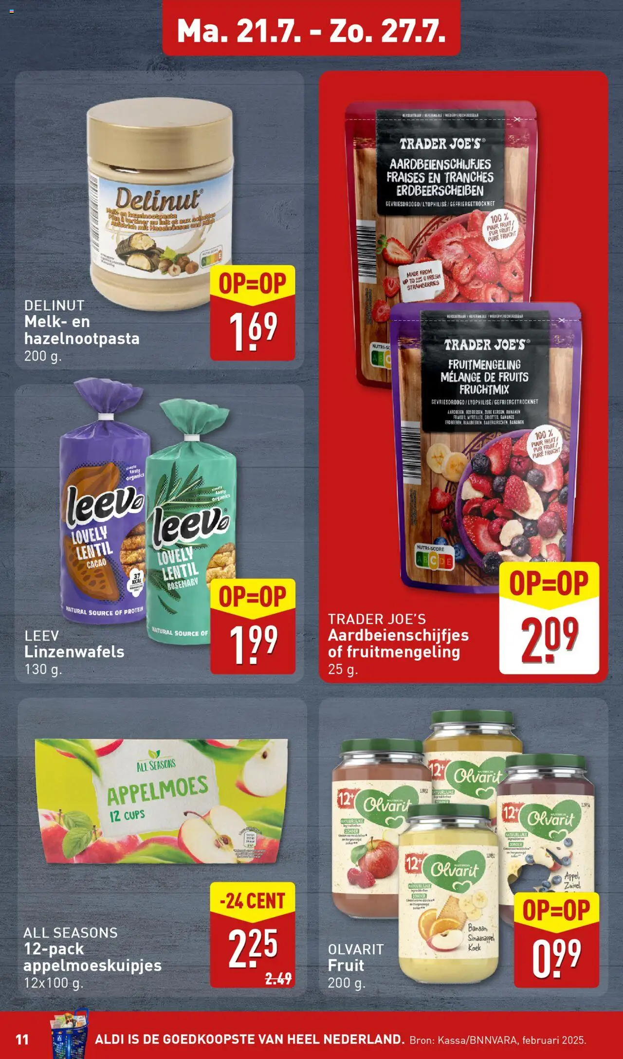 Aldi - Folder week 30 - pagina 11- geldig vanaf 21-07-2025