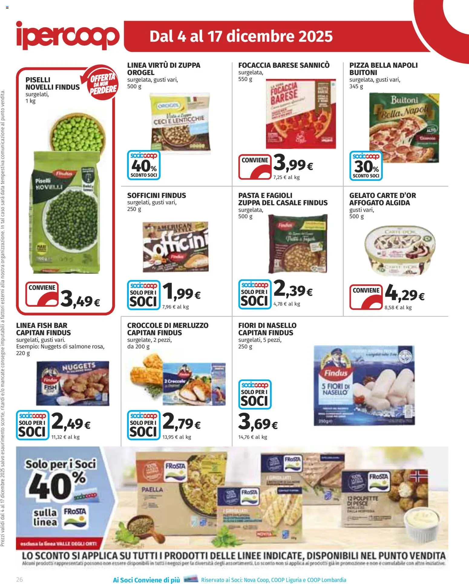 Volantino Ipercoop	 - pagina 26 - valido dal 04/12/2025