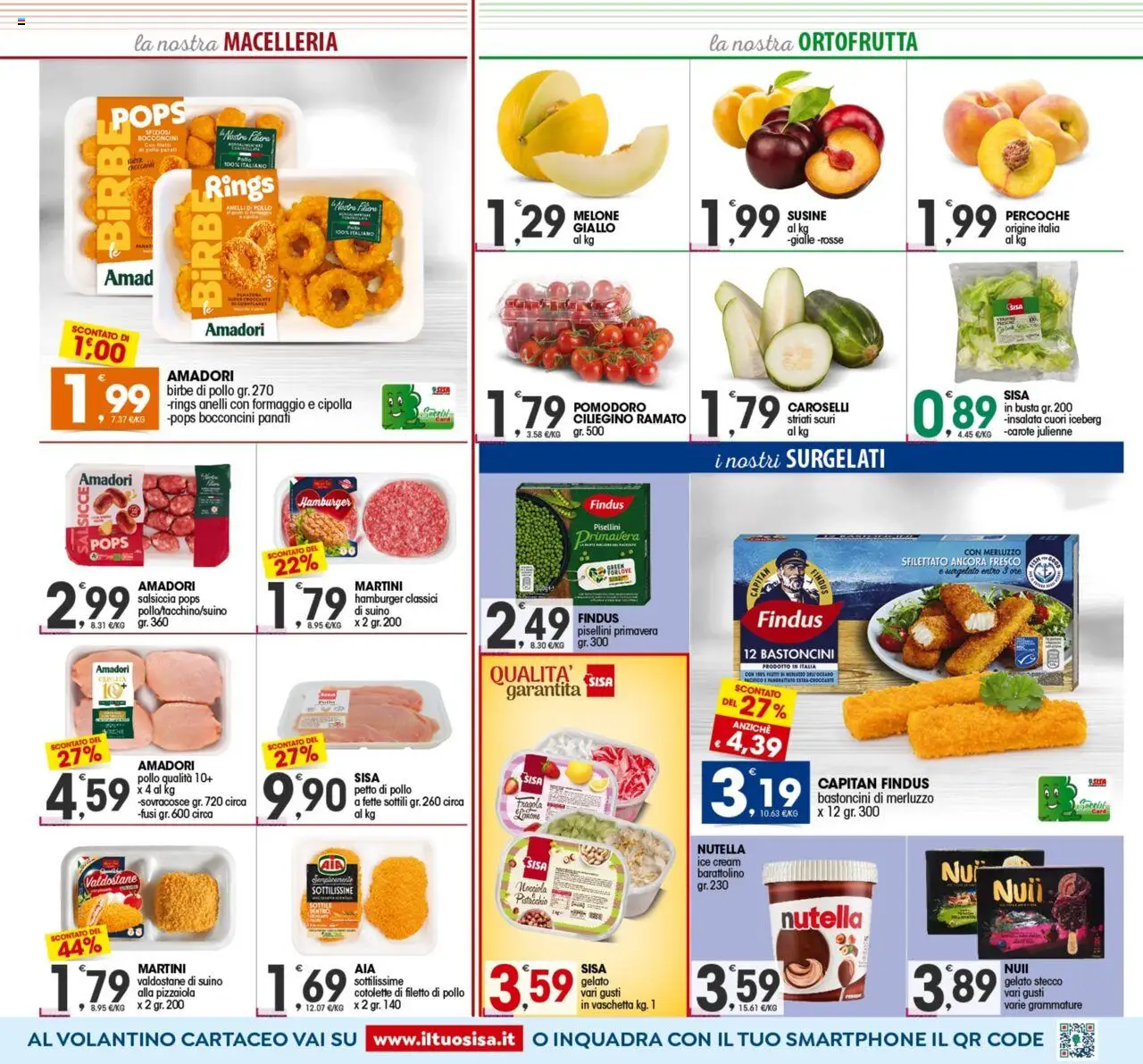 SISA Quick catalogo - pagina 3 - valido dal 16/07/2025