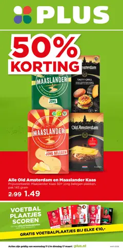 Plus folder week 11 geldig vanaf 11-03-2026