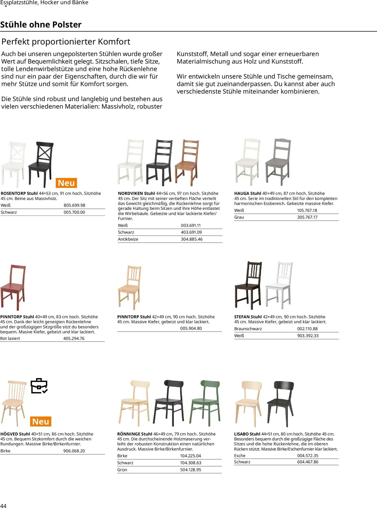Ikea Essplatz - Seite 44 - gültig ab 02.01.2026