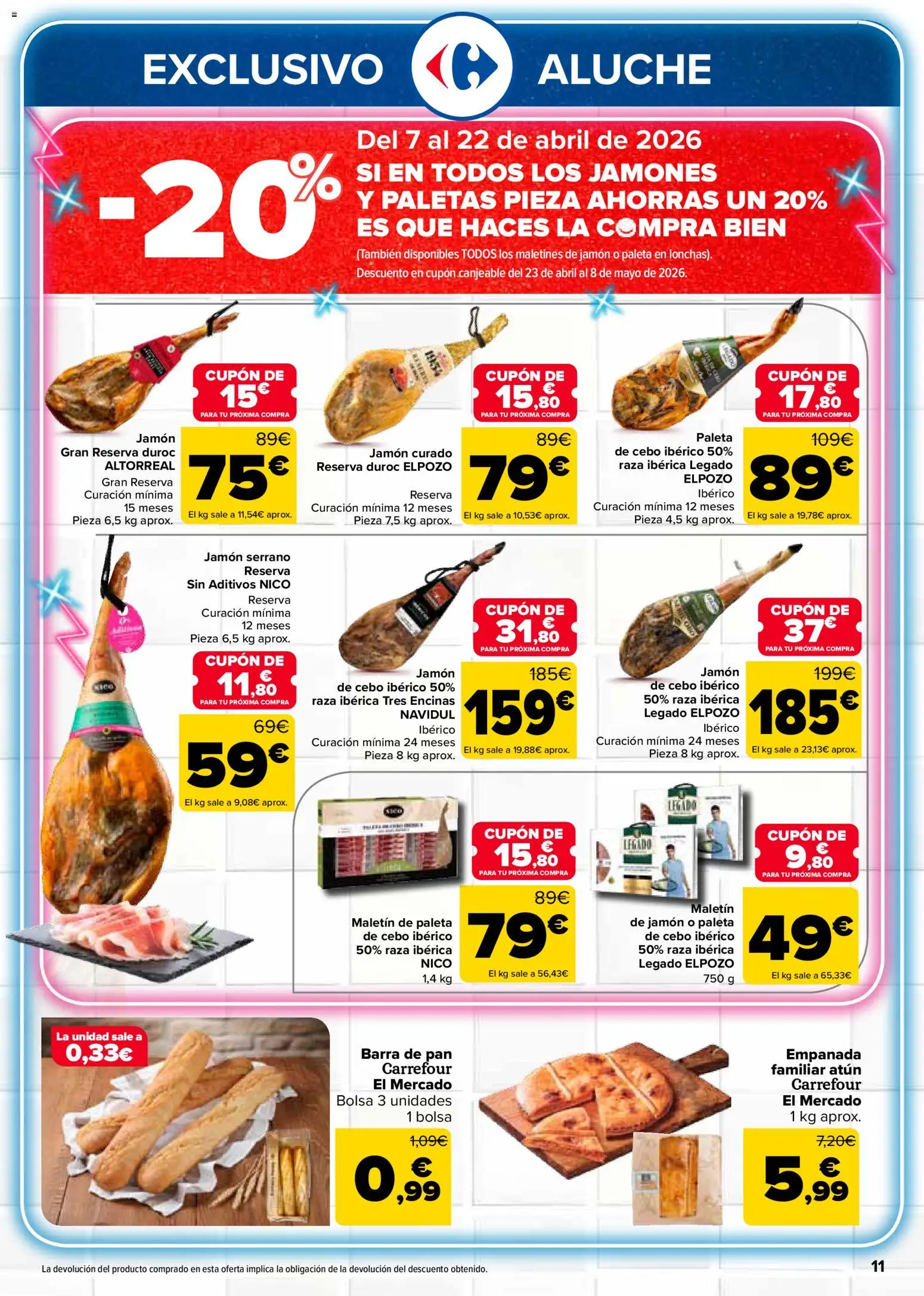 Carrefour folleto - Página de 11 - Válido desde 07/04/2026