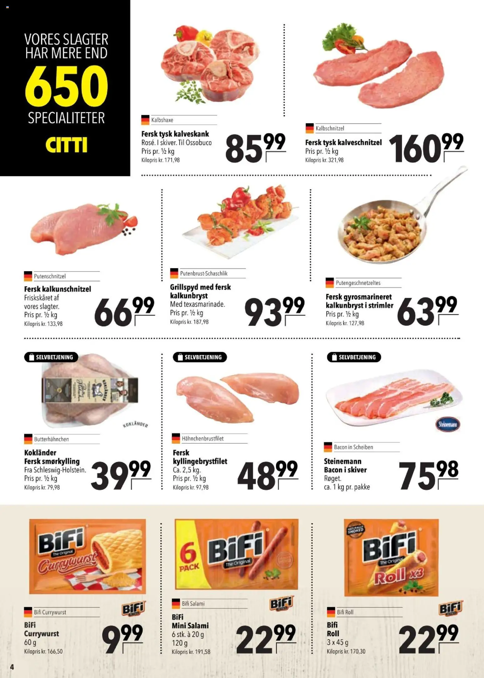 CITTI - Tilbudsavis - page 4- valid from 25/03/2026