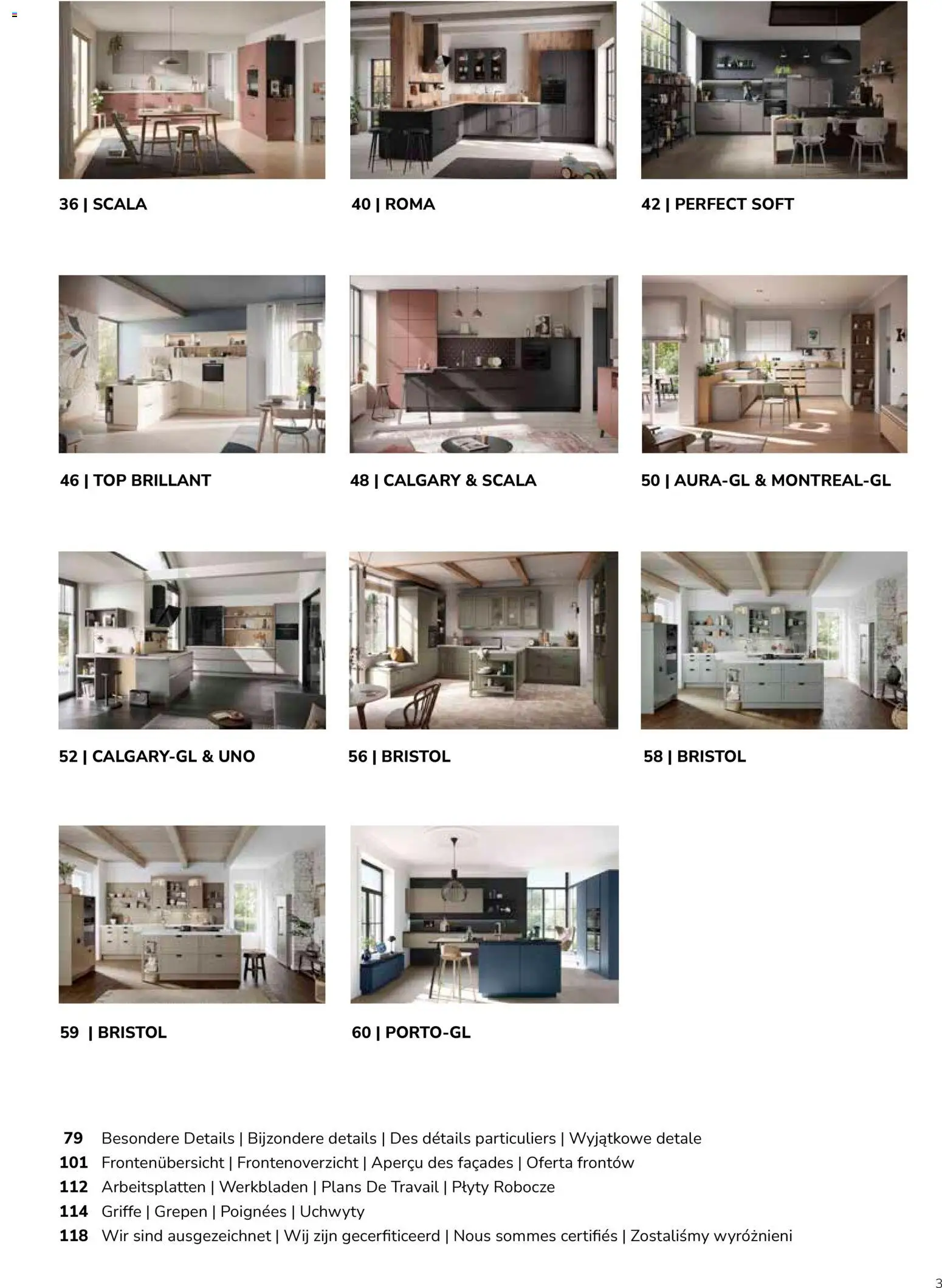 Ostermann Impressa Küchenprospekt 2026 - Seite 5 - gültig ab 01.01.2026