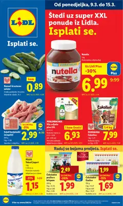 Lidl katalog od 09.03.2026
