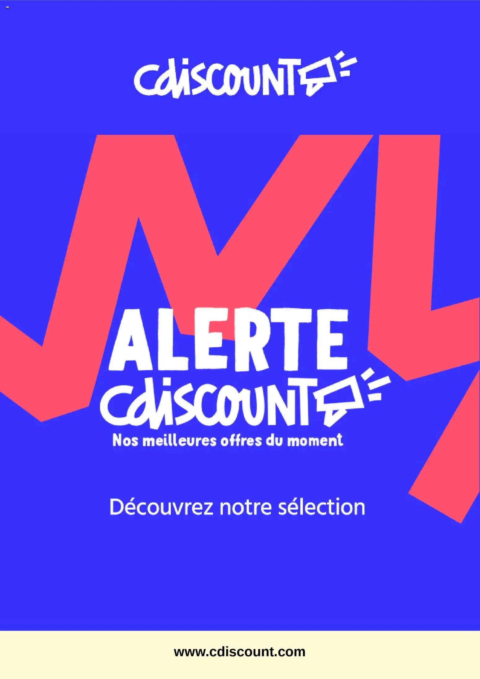 Cdiscount catalogue - page 1 - valable à partir du 05/01/2026
