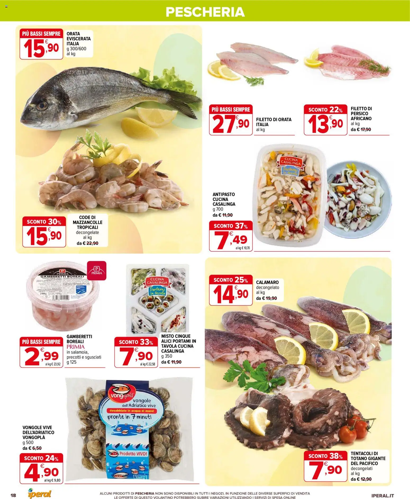 Iperal volantino - pagina 18 - valido dal 25/03/2026