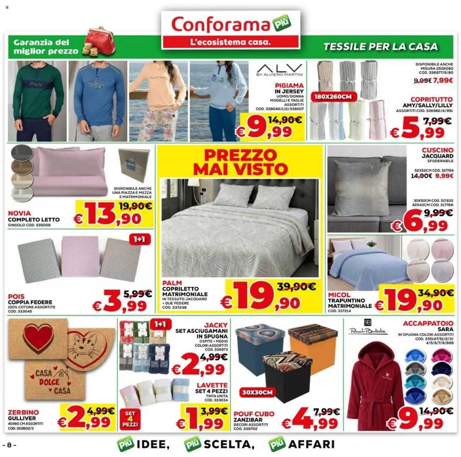 Conforama volantino - pagina 8 - valido dal 09/04/2026