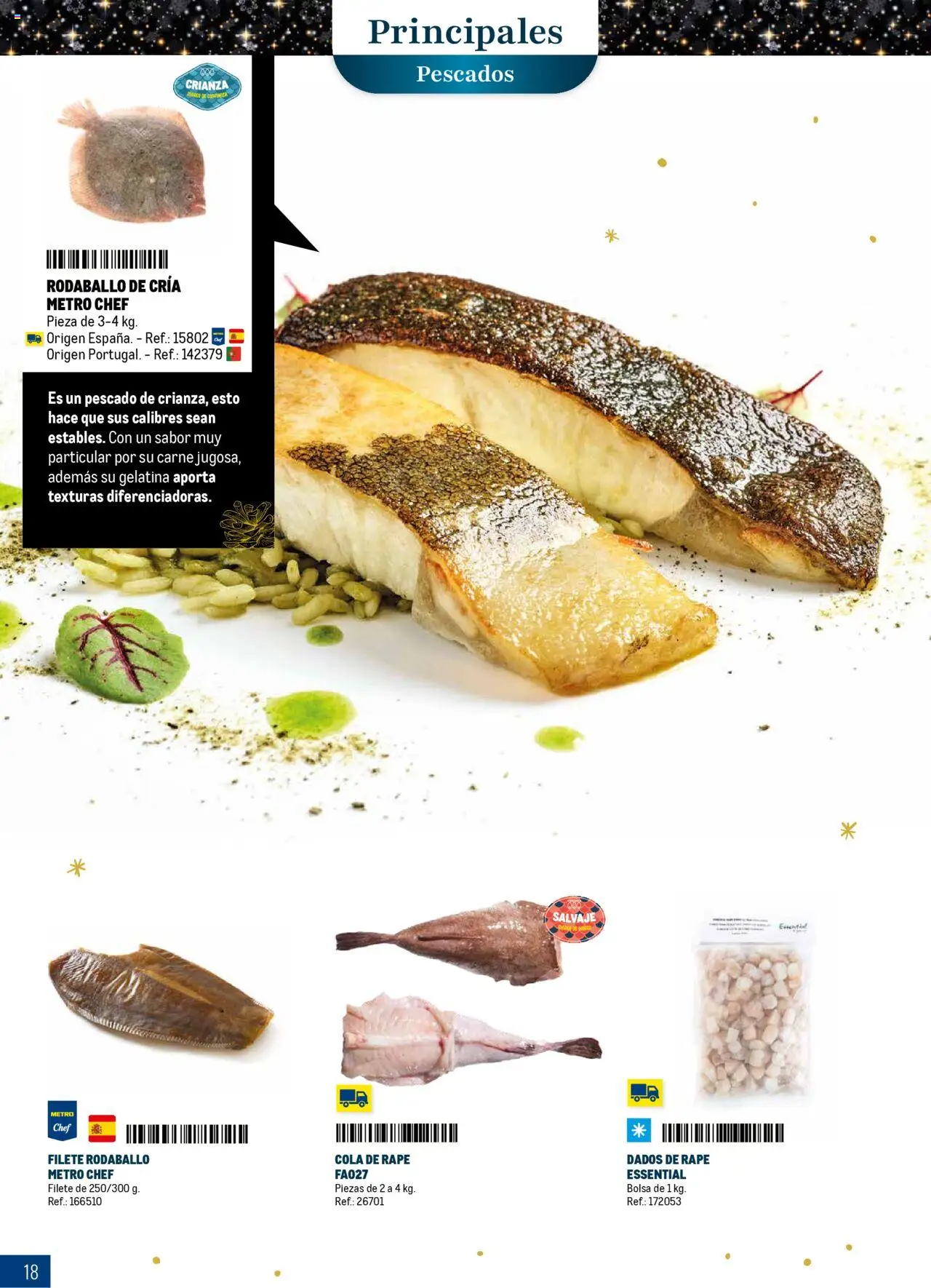 Makro - Comidas y Cenas de Navidad Norte 2 - Página de 18 - Válido desde 03/10/2025