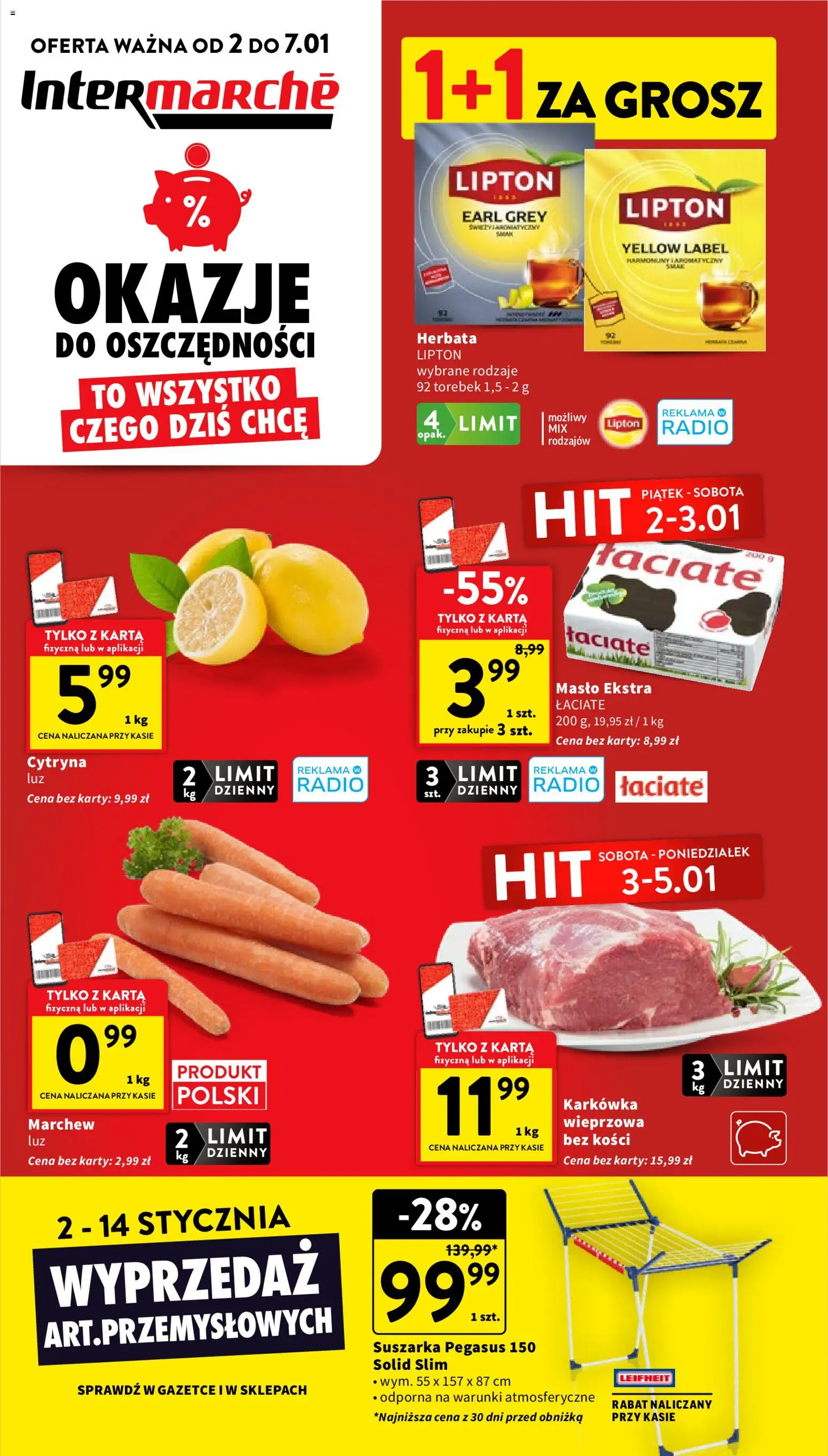 Intermarche Gazetka - strona 1- ważny od 02.01.2026