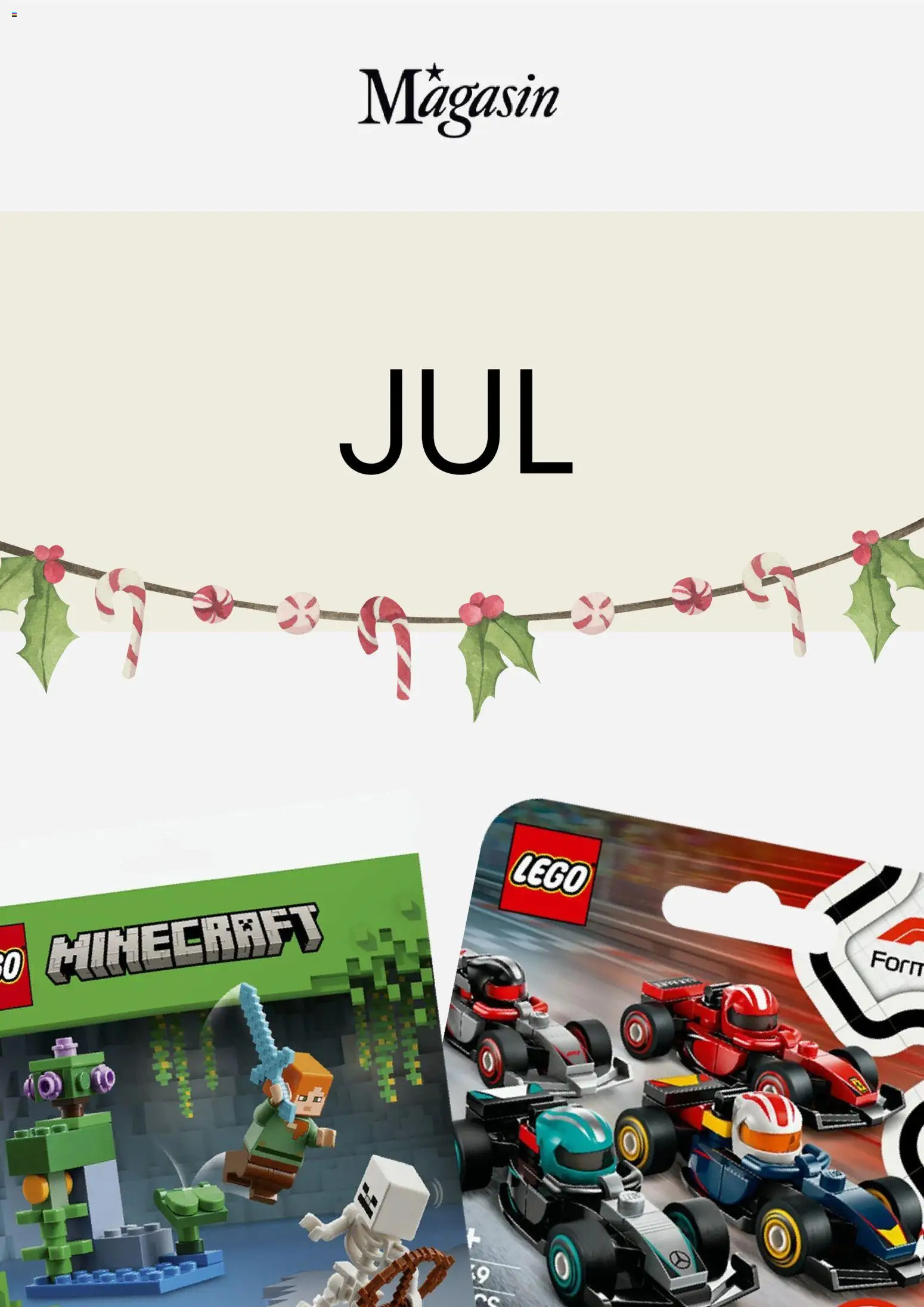 Magasin - Tilbudsavis - side 1- gyldig fra 14/11/2025