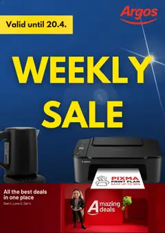 Argos - Weekly offers valid from 14/04/2026