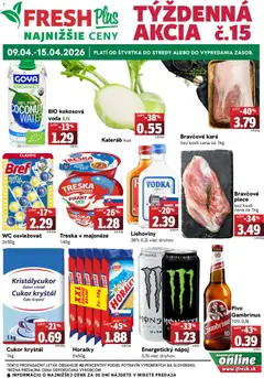 Fresh leták platný od 09.04.2026
