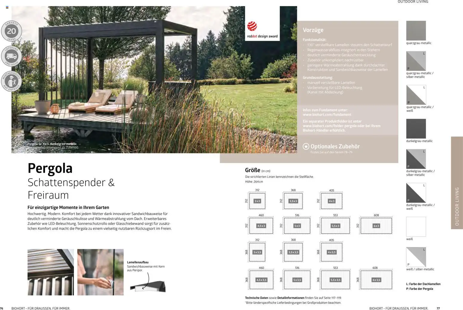 Dehner  Biohort – Metall für Garten & Terrasse - page 39- valid from 05.01.2026