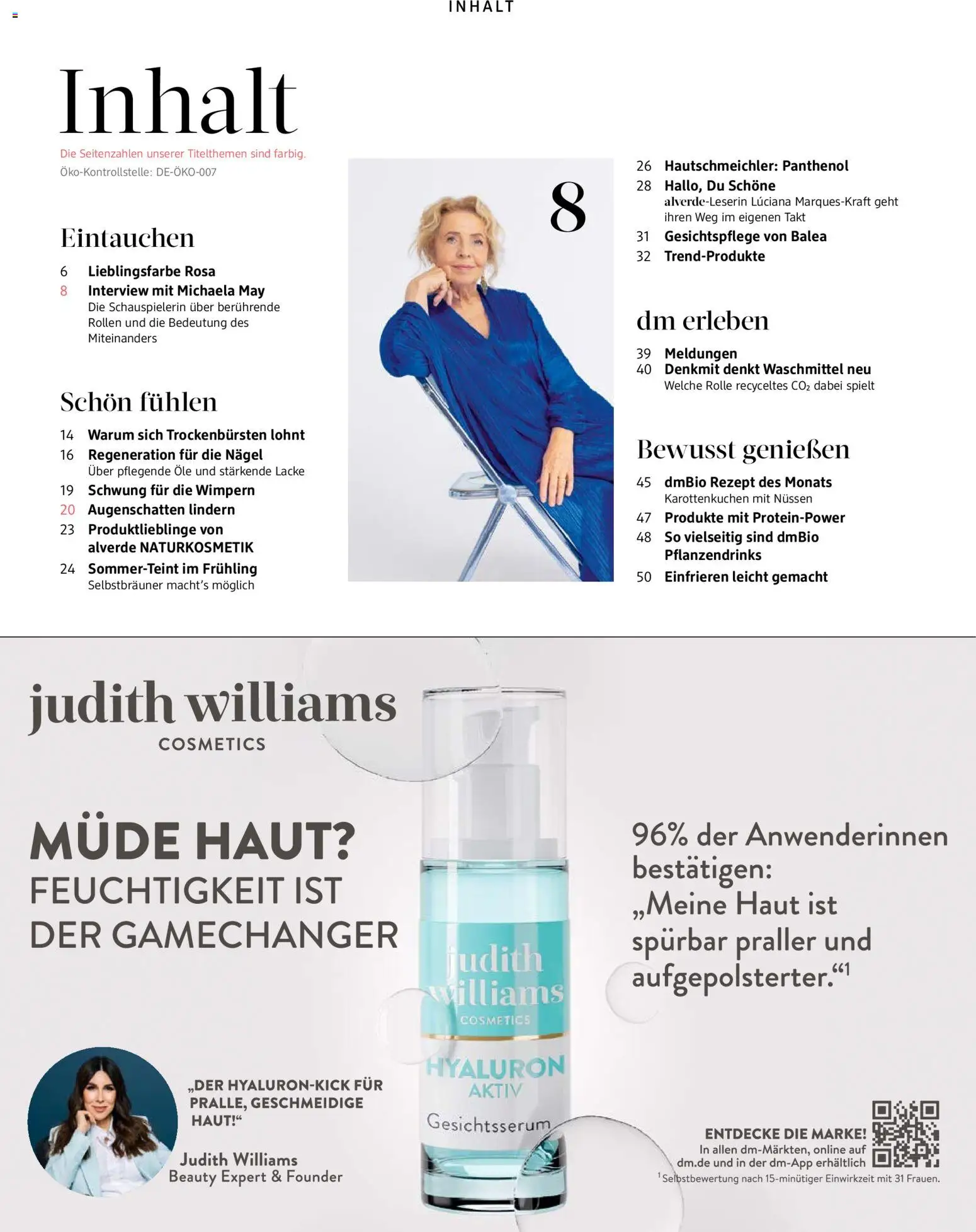 dm drogerie Prospekt 	 - Seite 4 - gültig ab 01.04.2026