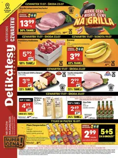 Podgląd Delikatesy Centrum Gazetka - Sklepy Własne ważny od 17.07.2025