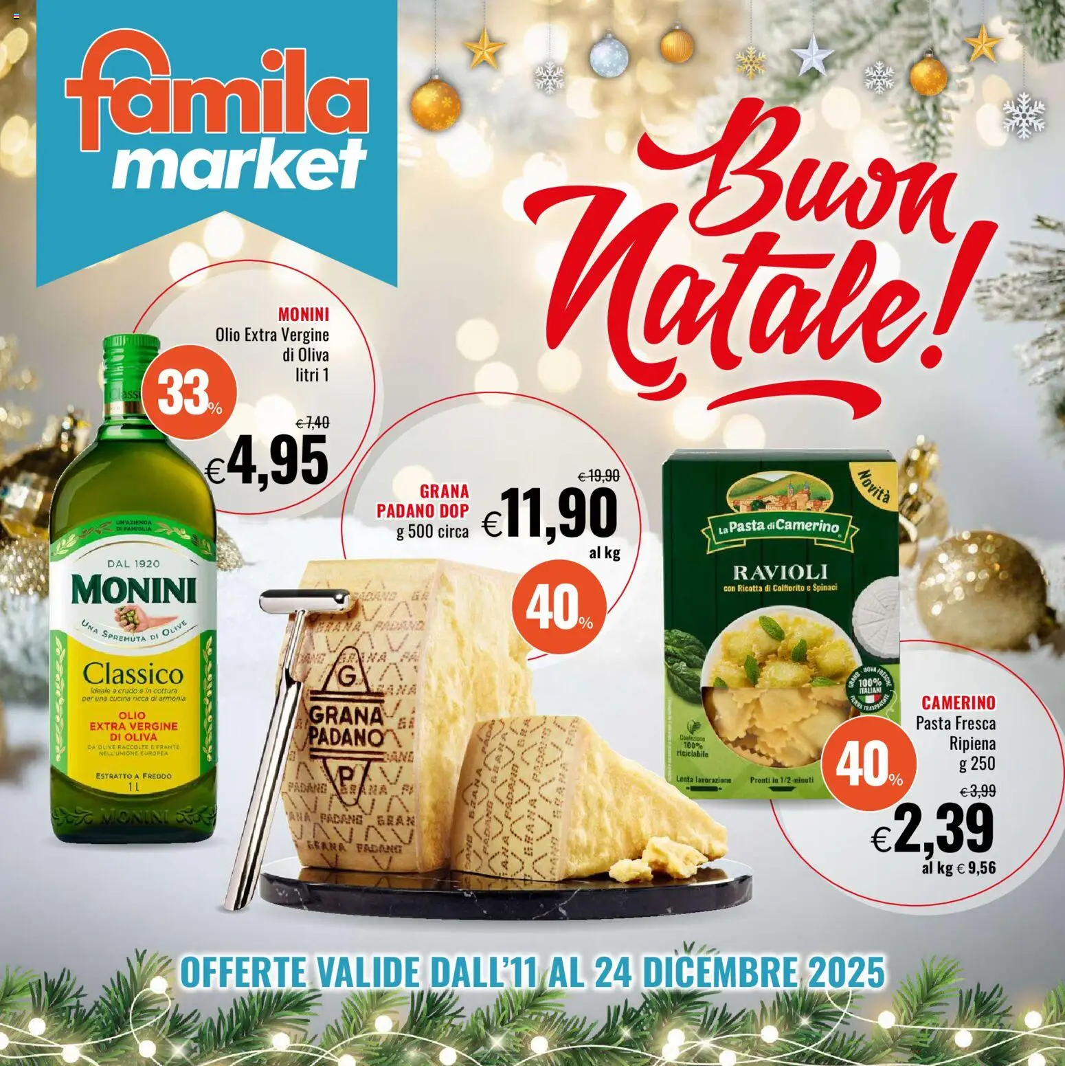 Famila Market catalogo - pagina 1 - valido dal 11/12/2025