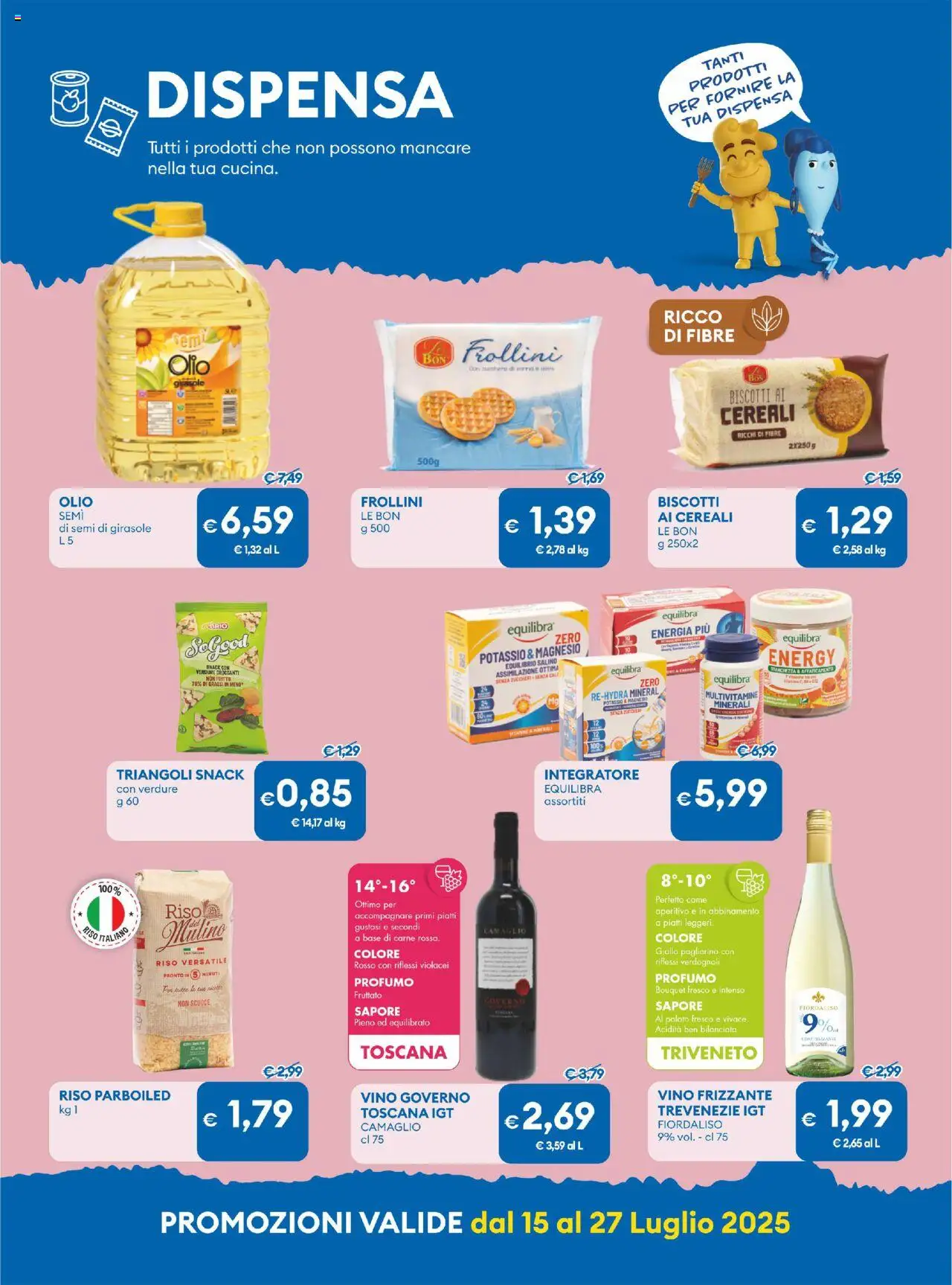 Volantino MD Discount	 - pagina 8 - valido dal 15/07/2025