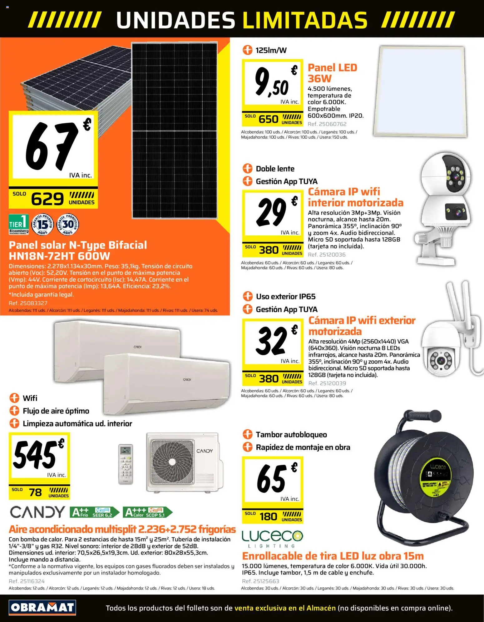 Obramat folleto - Página de 6 - Válido desde 20/03/2026