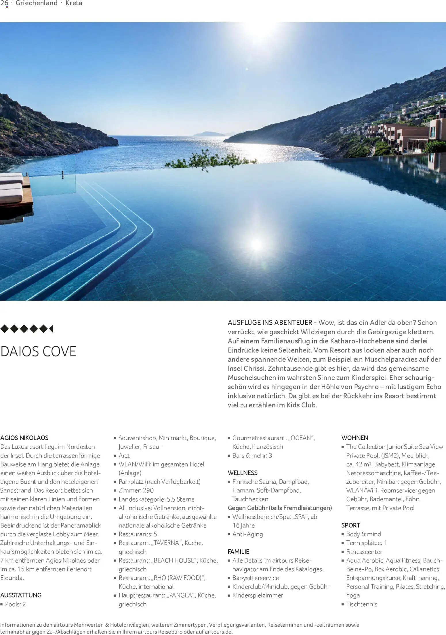 TUI airtours Katalog  Familie 2025/26 - Seite 26 - gültig ab 01.11.2025