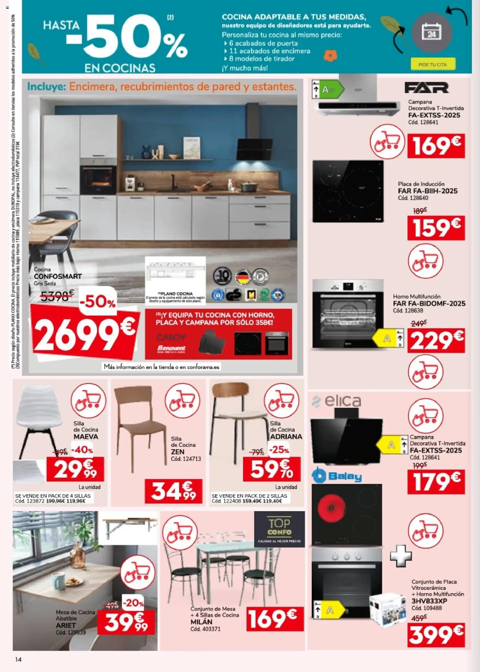 Conforama folleto - Página de 14 - Válido desde 26/03/2026