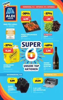 Vorschau Aldi Aktionen gültig ab 11.09.2025