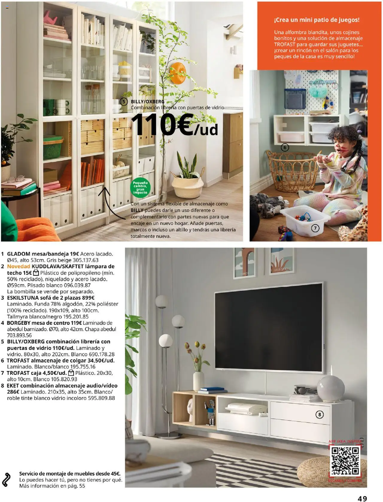 Catálogo IKEA La vida comienza en la cocina - Página de 49 - Válido desde 18/09/2025