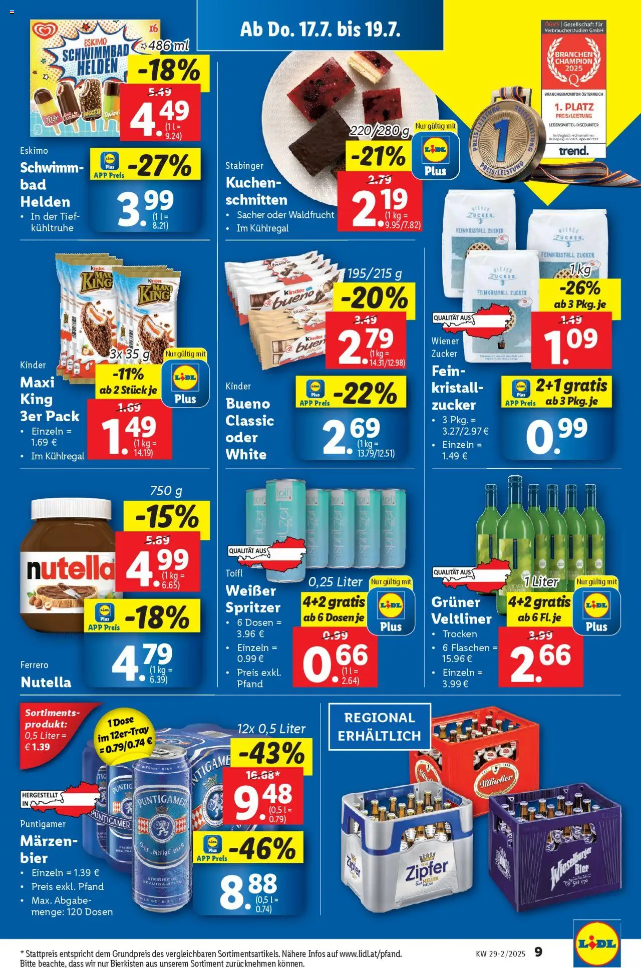 Lidl Flugblatt - Seite 11- gültig ab 17.07.2025