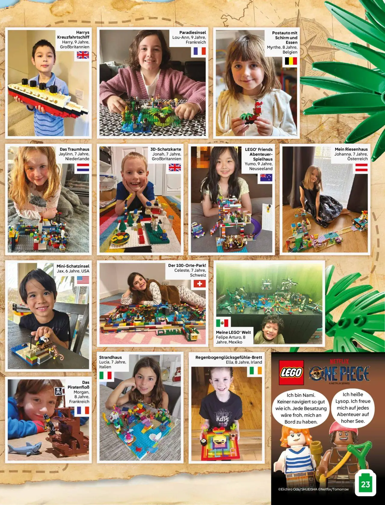 Lego The Magazine Jul-Okt 5-7 - Seite 23- gültig ab 09.07.2025