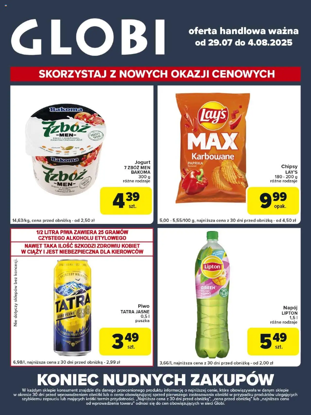 Carrefour Gazetka - Globi - strona 1- ważny od 29.07.2025
