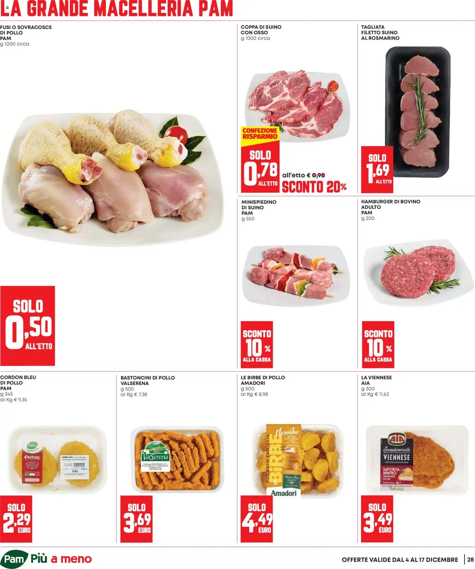 Panorama Occasioni Extra catalogo - pagina 28 - valido dal 04/12/2025