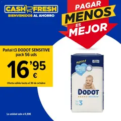 Vista previa del folleto Cash Fresh folleto válido desde 24/10/2025