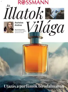 Előnézet Rossmann Parfümvarázs magazin érvényes 2025.10.16.-tól