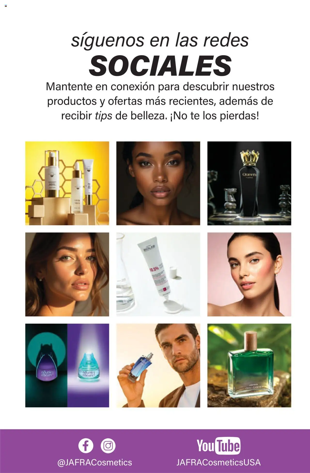 JAFRA folleto - Página de 170 - Válido desde 01/08/2025