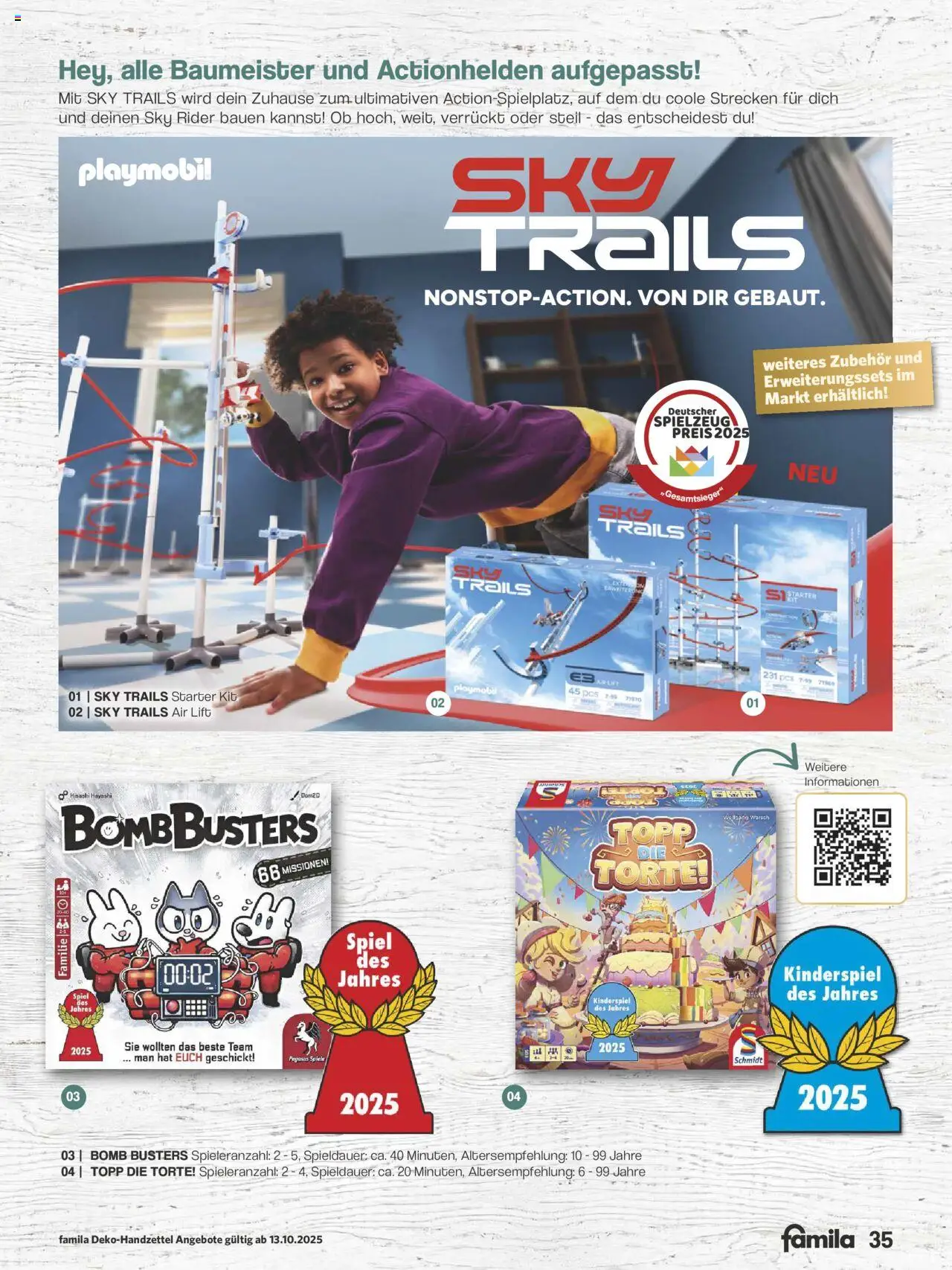 Famila Nordwest Die schönste Zeit des Jahres - Seite 35 - gültig ab 13.10.2025