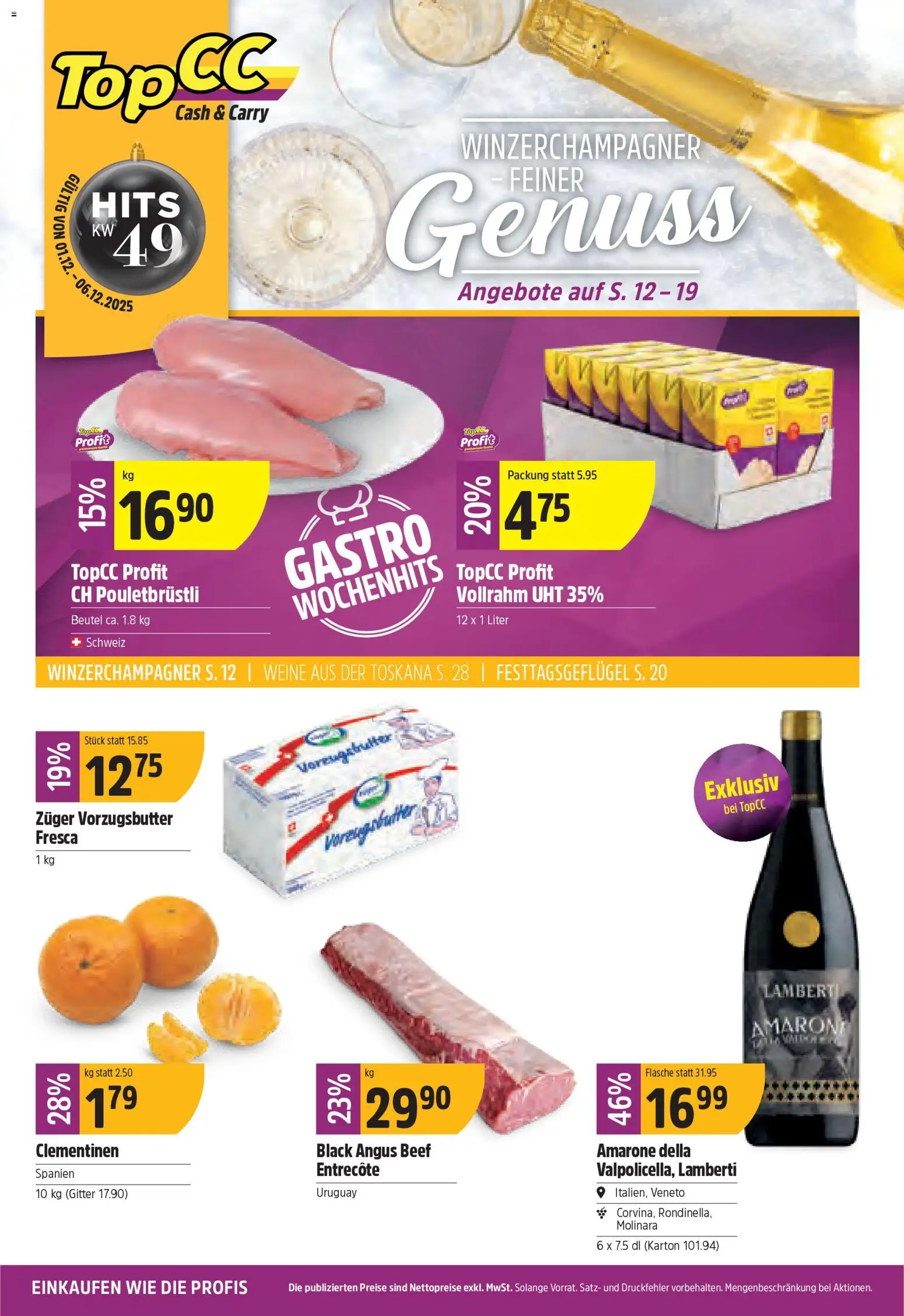 TopCC - Black Friday - Seite 1- gültig ab 01.12.2025